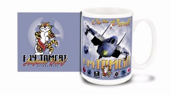 F-14 Tomcat "On the Prowl" Coffee Mug